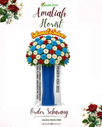 Standing Flower di Cilandak Barat